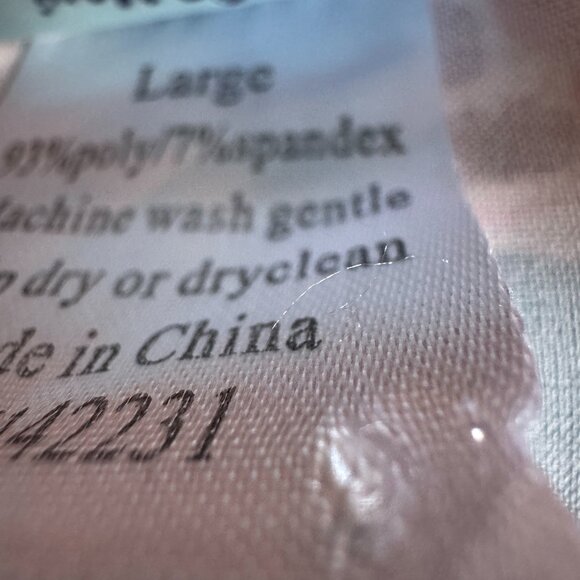 Ripskirt Sz Lg length 2 Floral Wrap Skirt Cover Up Beach Cruise Pool Resortwear - Picture 11 of 16